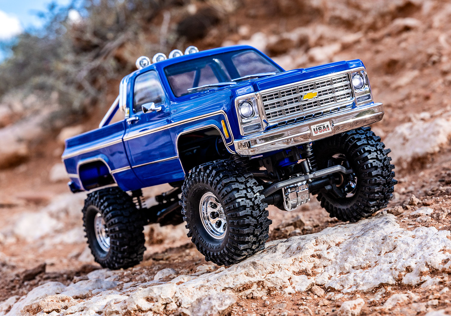 Automodel Traxxas TRX-4M 1/18 Scale and Trail Crawler - Ford Bronco